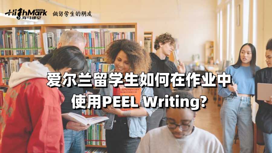 愛爾蘭留學(xué)生如何在作業(yè)中使用PEEL Writing?
