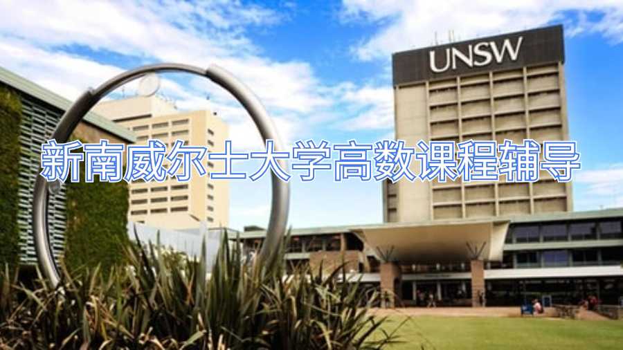 新南威爾士大學(xué)高數(shù)課程輔導(dǎo)
