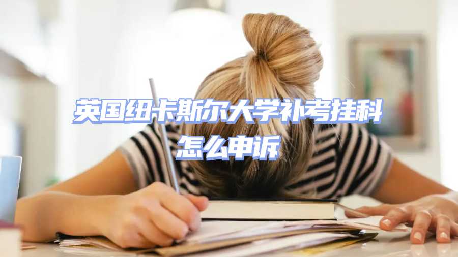 英國(guó)紐卡斯?fàn)柎髮W(xué)補(bǔ)考掛科怎么申訴