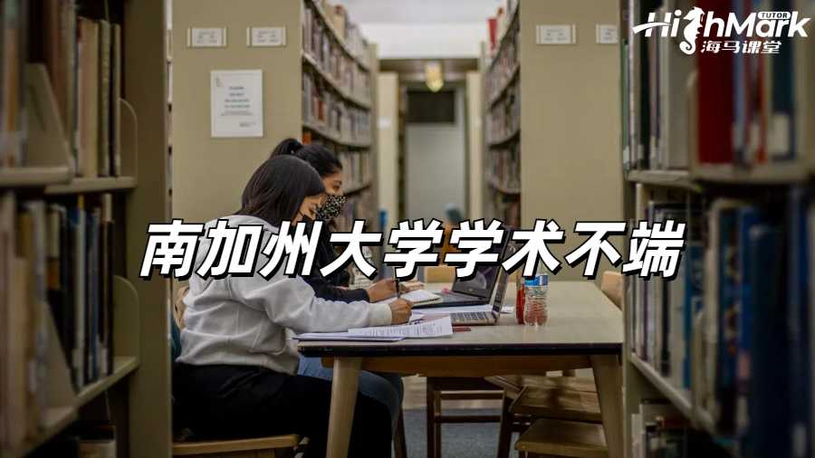 南加州大學(xué)學(xué)術(shù)不端