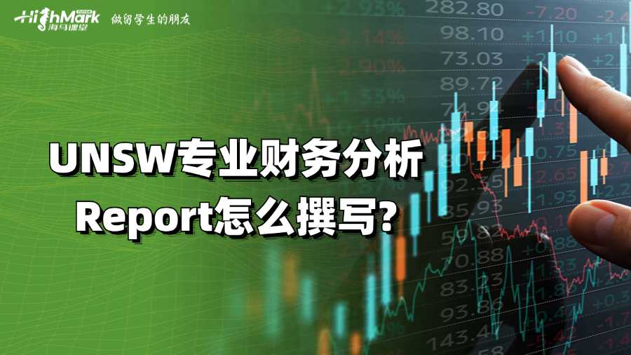 UNSW專(zhuān)業(yè)財(cái)務(wù)分析Report怎么撰寫(xiě)?