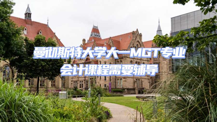 曼徹斯特大學(xué)課程輔導(dǎo)