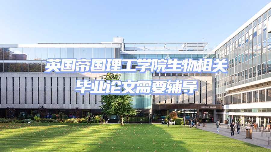 帝國理工學院畢業(yè)論文輔導