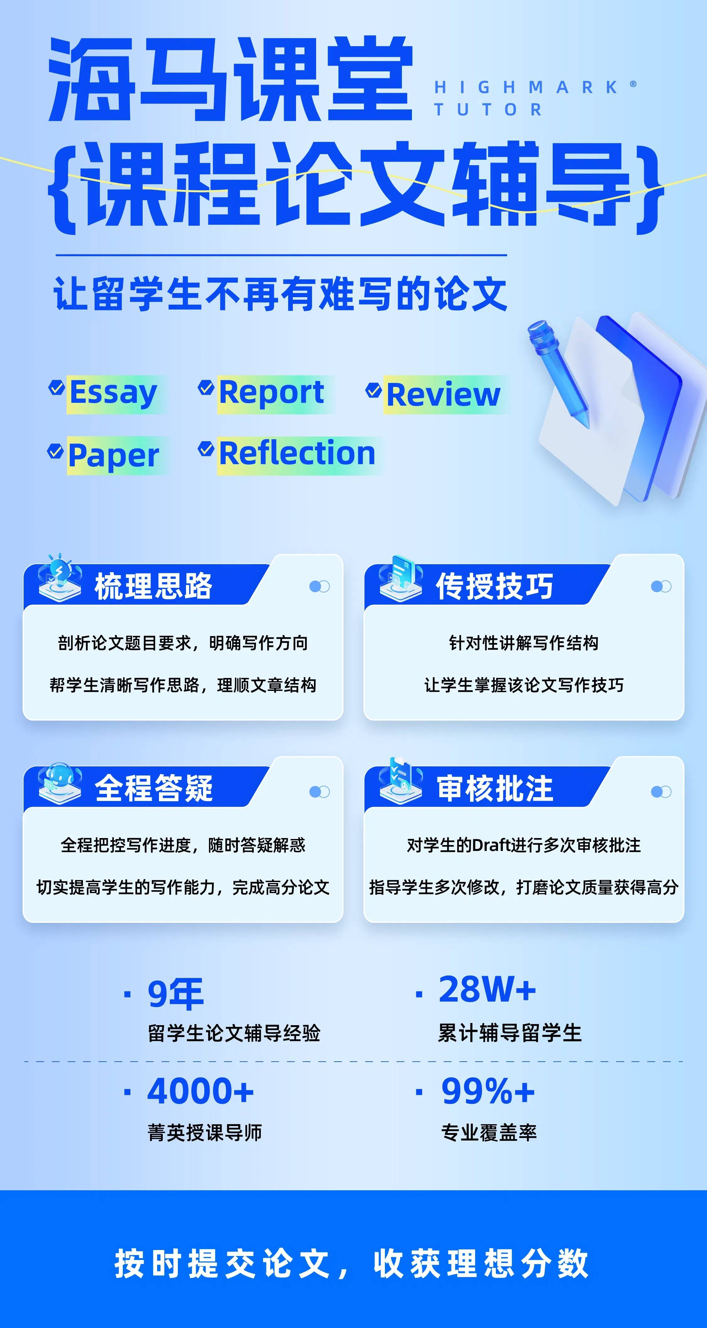 課程論文輔導