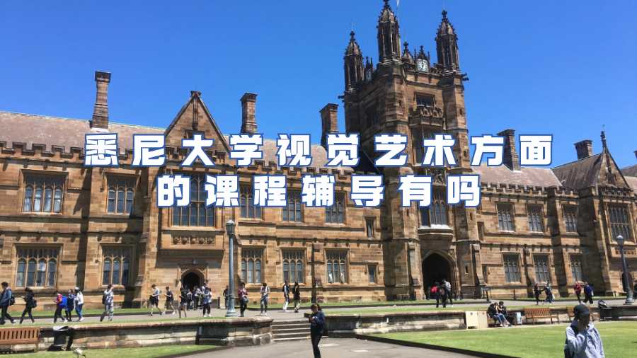 悉尼大學(xué)視覺藝術(shù)方面的課程輔導(dǎo)有嗎