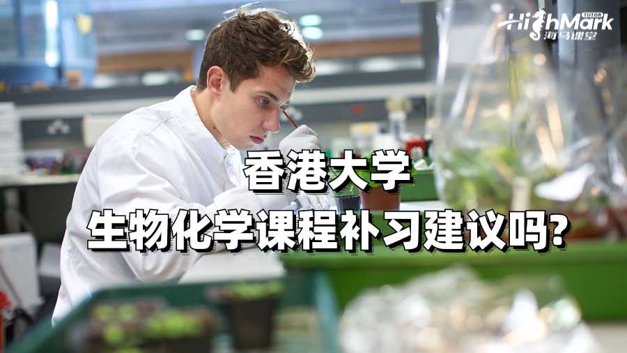 香港大學(xué)生物化學(xué)課程補(bǔ)習(xí)建議嗎?
