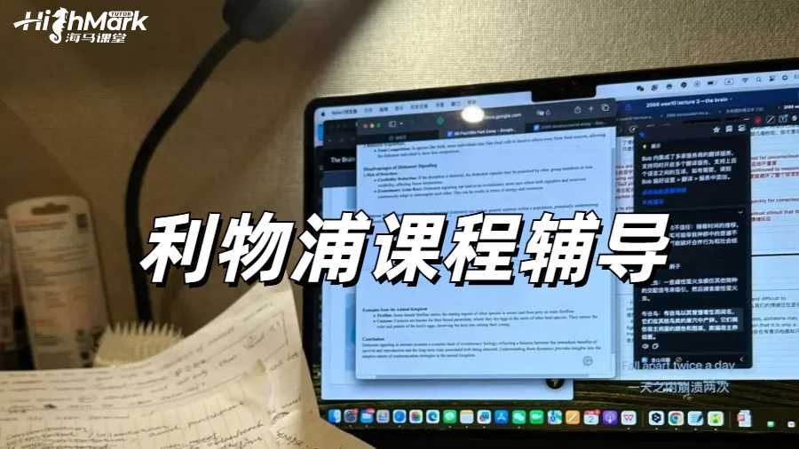 利物浦留學(xué)生海馬課堂課程輔導(dǎo)指南