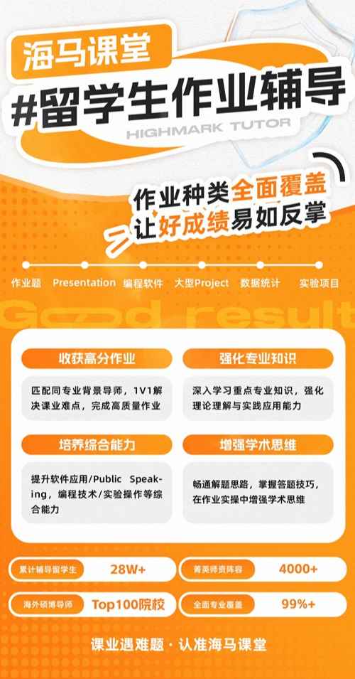 香港中文大學Report作業(yè)如何撰寫?
