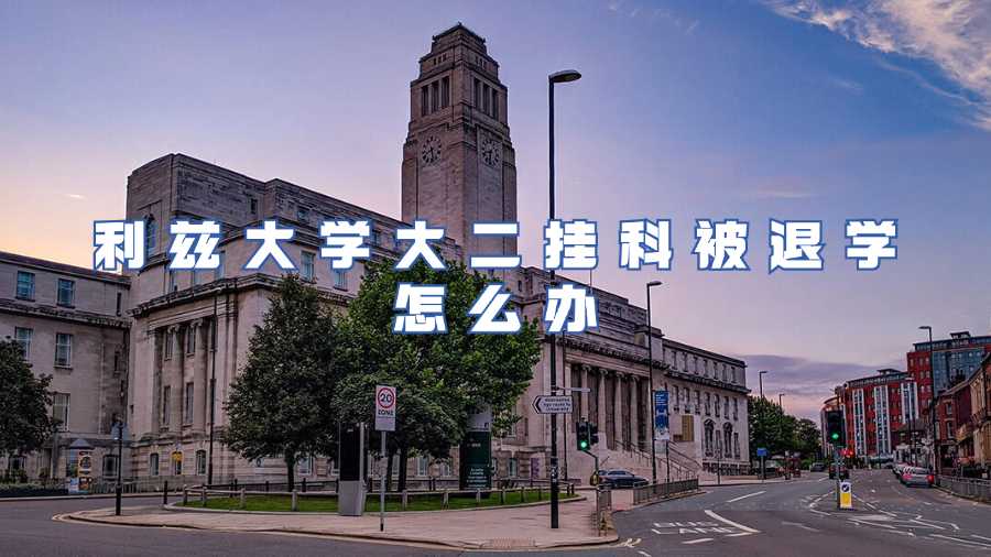 利茲大學(xué)大二掛科被退學(xué)怎么辦