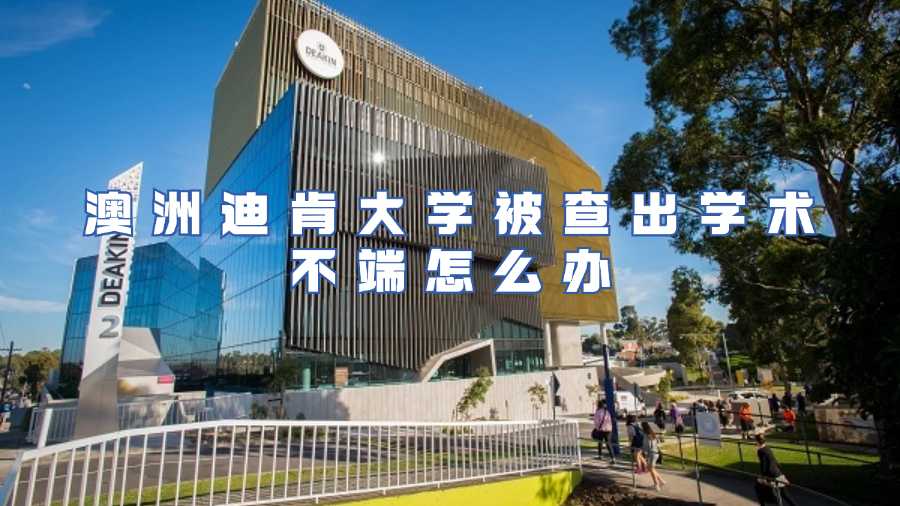澳洲迪肯大學(xué)被查出學(xué)術(shù)不端怎么辦