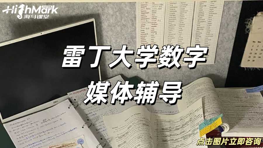 雷丁大學(xué)數(shù)字媒體課程A+的攻略！