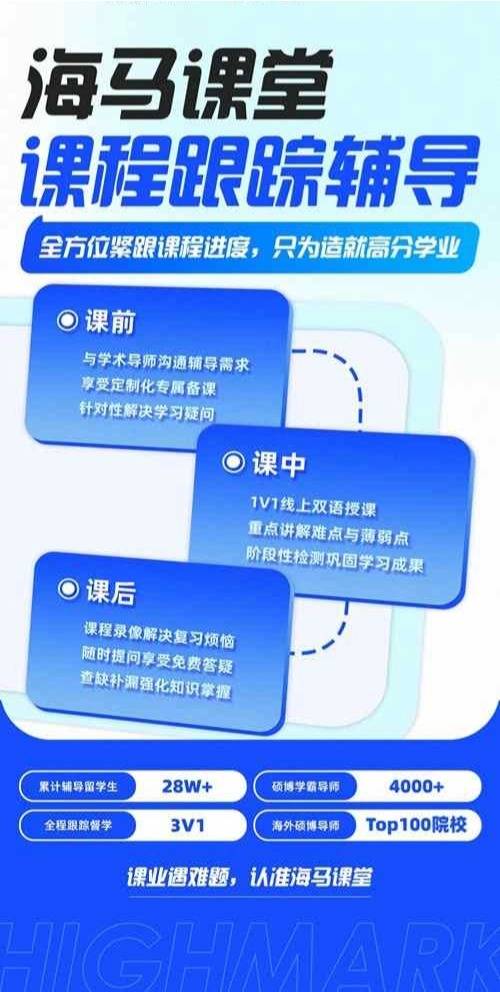 課程輔導