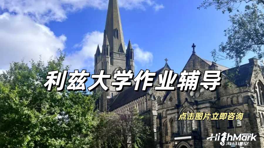 有無利茲大學(xué)全科作業(yè)輔導(dǎo)的機構(gòu)推薦一下？
