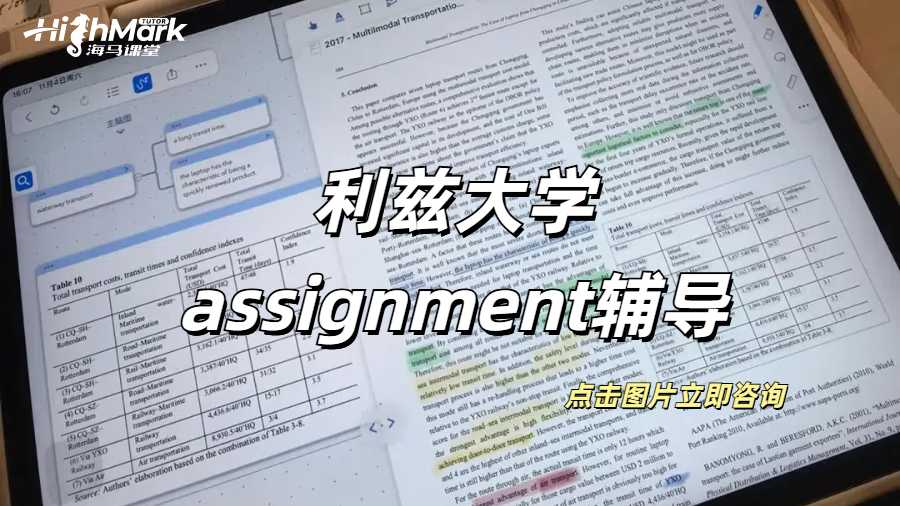 利茲大學(xué)Assignment高分句型分享！