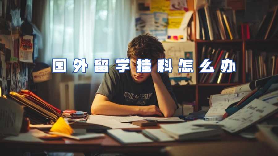 國外留學掛科怎么辦