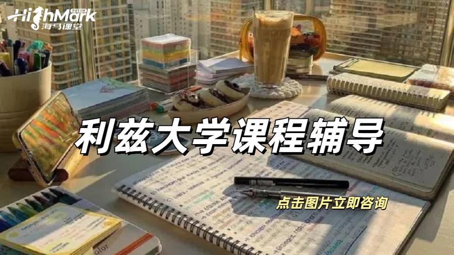 利茲大學(xué)經(jīng)濟(jì)與金融課程可以輔導(dǎo)嗎？