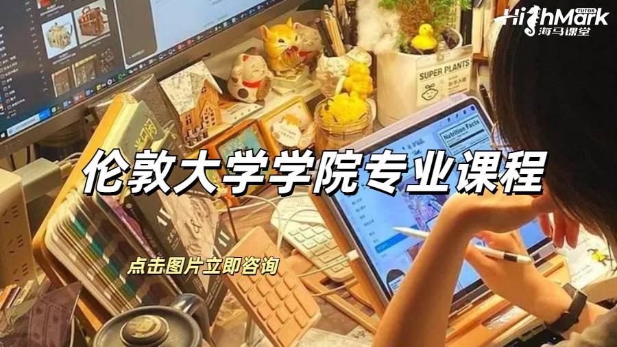 倫敦大學(xué)學(xué)院專業(yè)課程