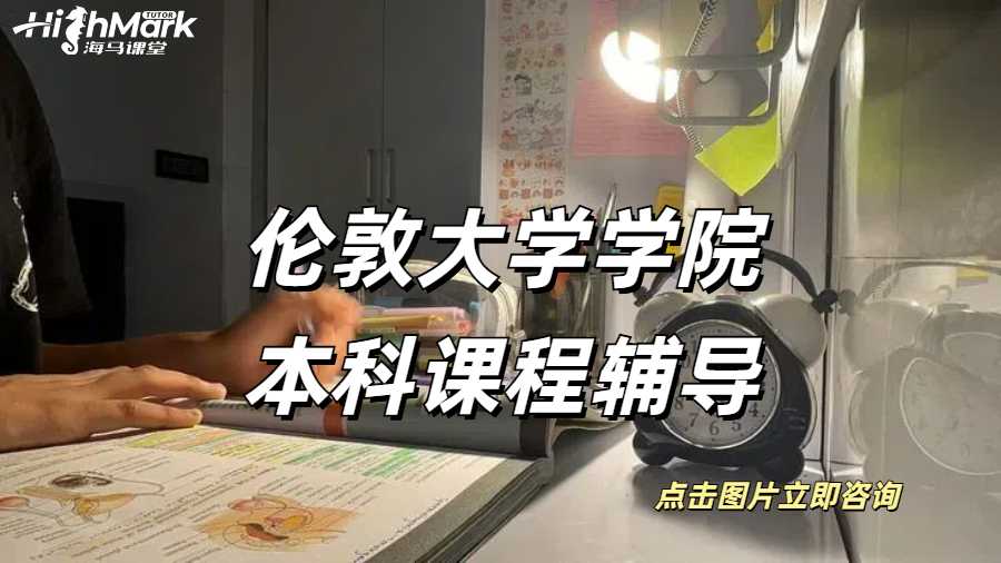 倫敦大學(xué)學(xué)院本科課程輔導(dǎo)