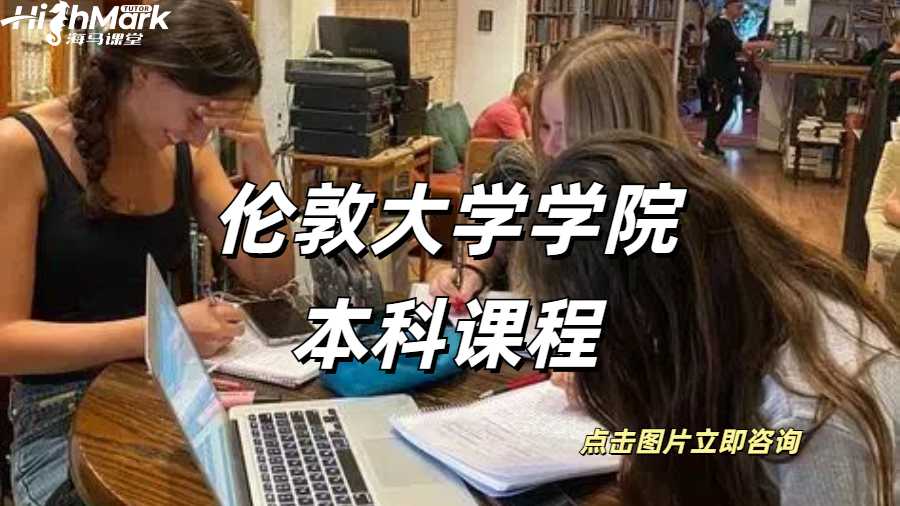 倫敦大學(xué)學(xué)院本科課程