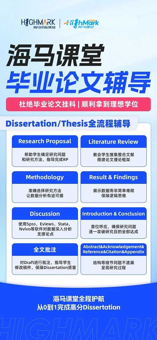 留學(xué)生畢業(yè)論文輔導(dǎo)