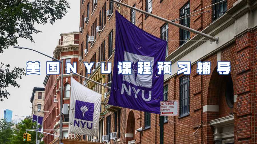 美國NYU課程預(yù)習(xí)輔導(dǎo)