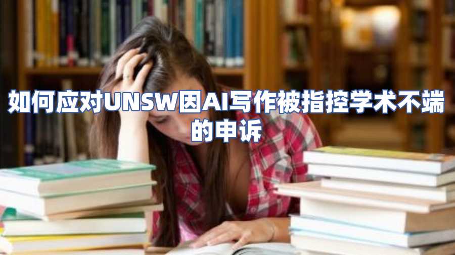 如何應(yīng)對UNSW因AI寫作被指控學(xué)術(shù)不端的申訴