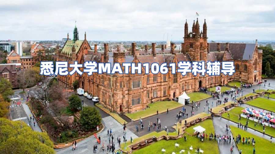 悉尼大學(xué)MATH1061學(xué)科輔導(dǎo)